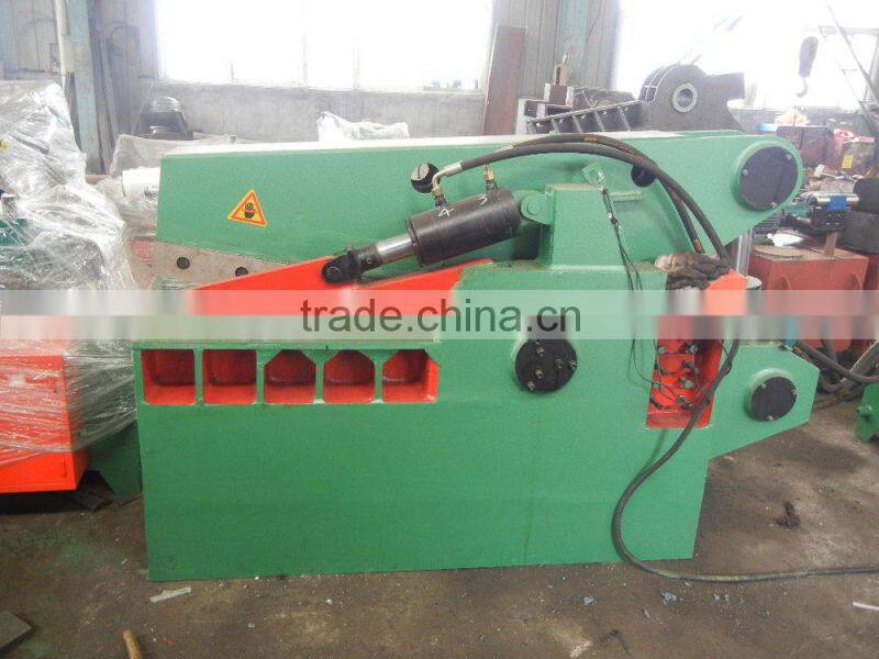 Waste scrap baler/alligator cutting machine with CE