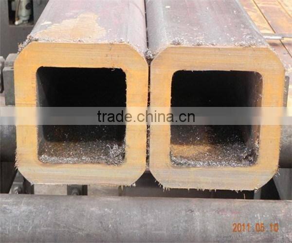 Top grade hotsell q235 carbon steel square pipes