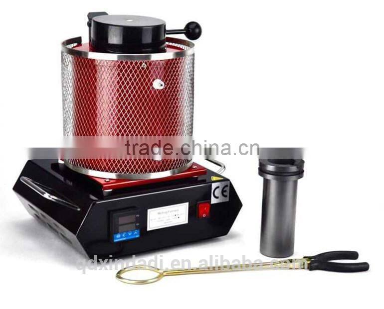 gold melting graphite crucible