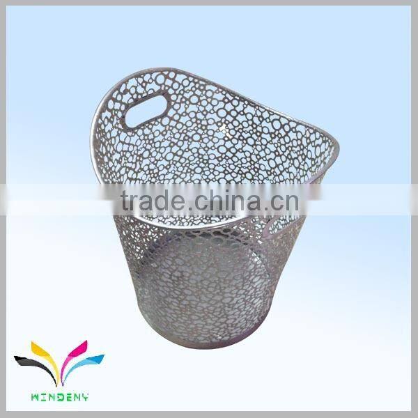 General industrial wire medical stainless galvanized steel waste bin