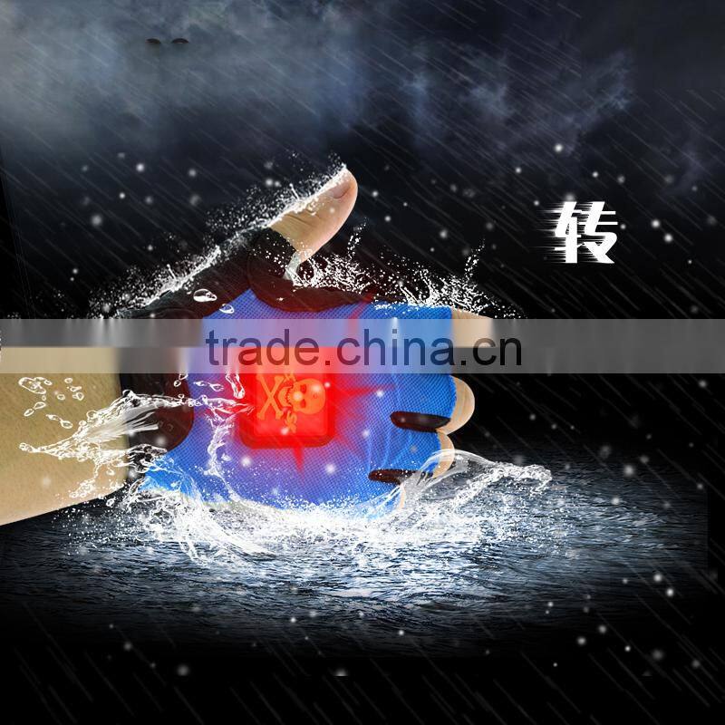 factory ODM Smart Direction Turn signal Bicycle led sports gloves