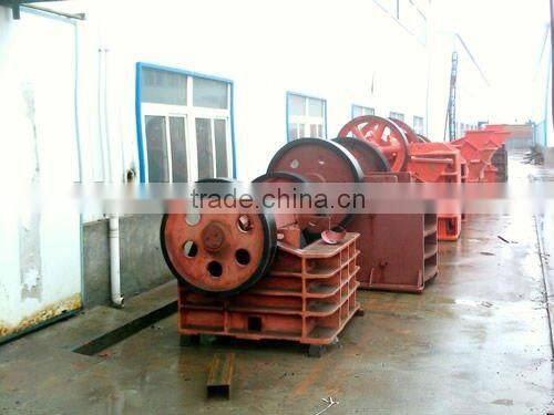 Supply Jaw Cruher ISO/CE