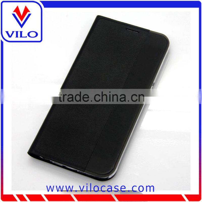 slim smart leather cover for Samsung S6