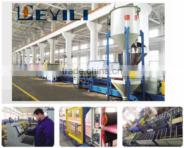 xps heat insulation foam board extrusion line