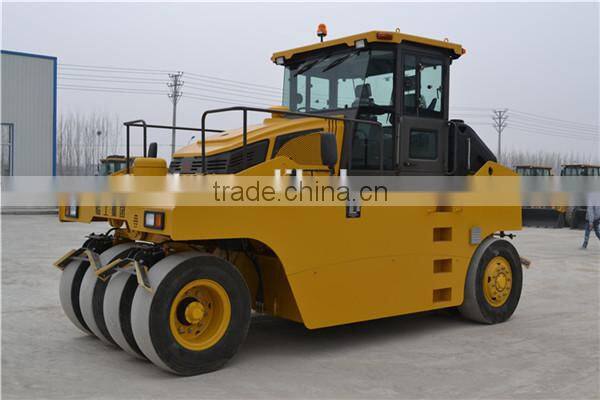VOLVO SDLG made 30ton Tyres model Road roller P830 popular for SAUDI