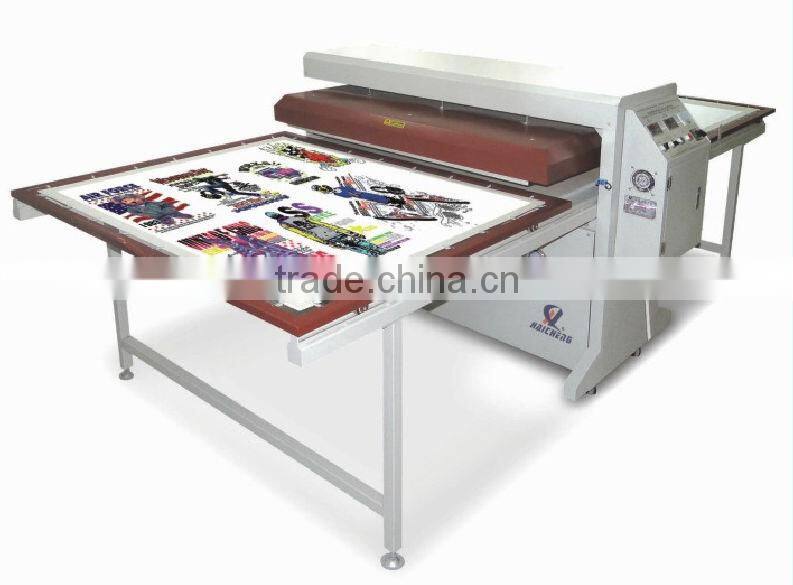 Large format heat transfer machine digital heat press machine