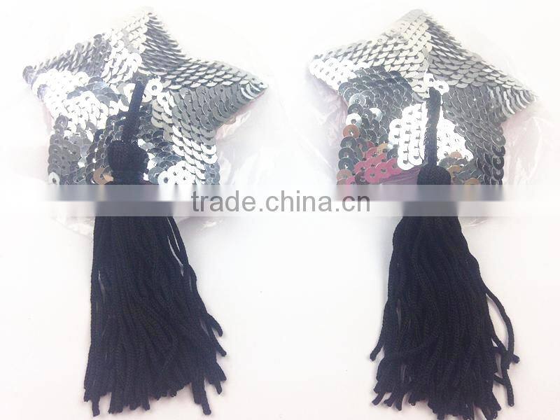 Hottest Burlesque Tassels Pasties Boobs Cover With Tassel