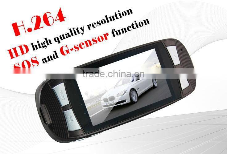 JK Good Price video recorders 2.7inch dvr 1080p full hd dvr G-sensor video recorders