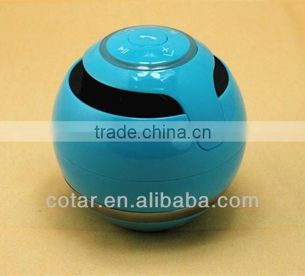 Unique music player,outdoor wireless ball bluetooth speaker