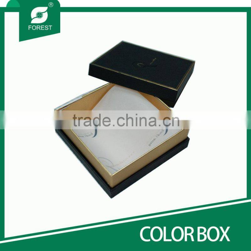 HOT GOLD STAPPED HIGH QUALITY COLOR GIFT BOXES FOR PACKING LIPSRICK