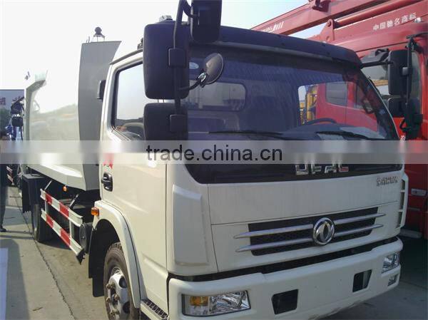 DFAC Dongfeng Small Compression garbage truck for sale