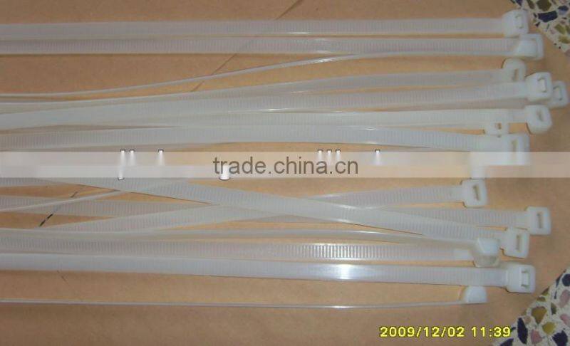 plastic tie wrap