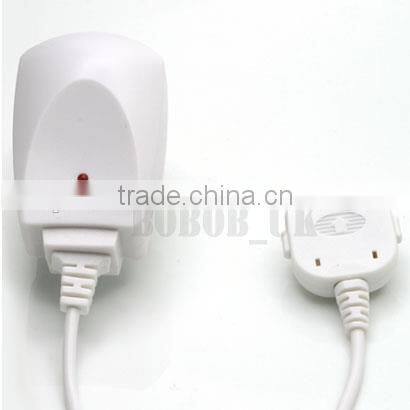 Cheap White Mains Charger For Iphone , Wholesale Cell Phone Charger