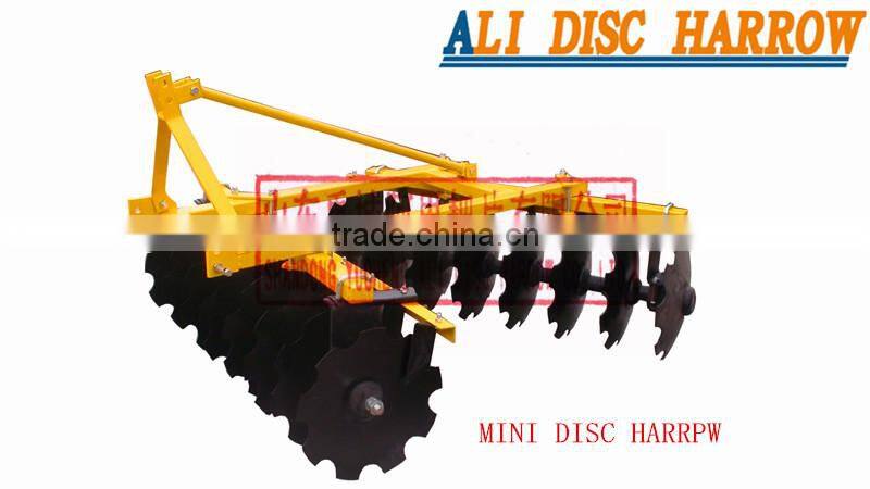 High quality disc harrow for different tractor power from China