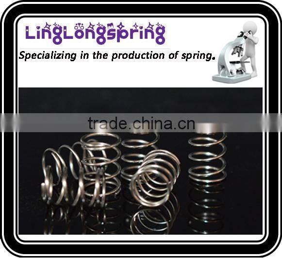free sample/stainless steel compression spring/304 compression spring