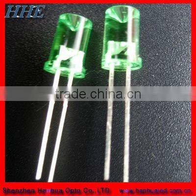 3mm concave white led diode