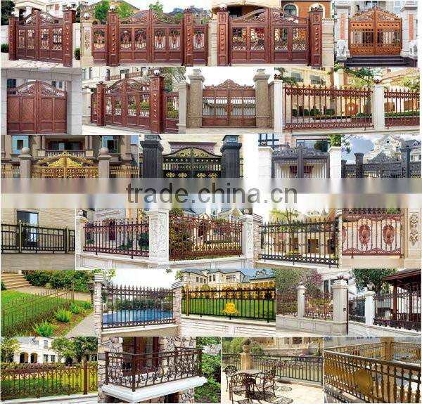 Aluminum adorned accessories for house fence and doors GL-H002