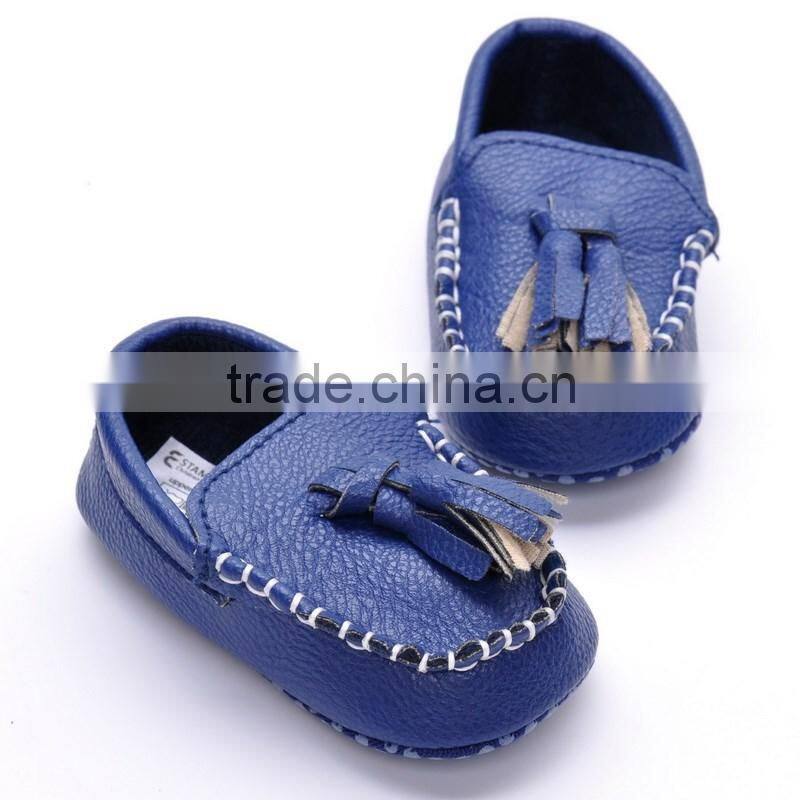 A-bomb Unisex Infant Baby Moccasins Tassels Premium Soft Sole Anti-Slip Summer Autumn Prewalker Toddler Sandals