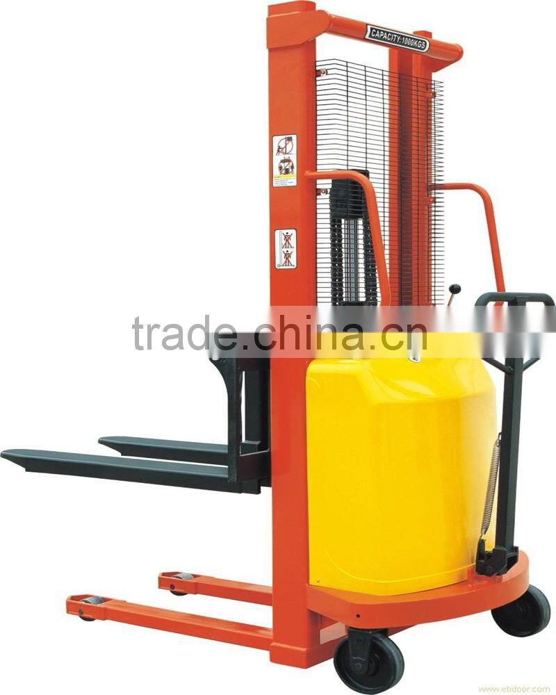 1000kg load manual hydraulic forklift cheap price
