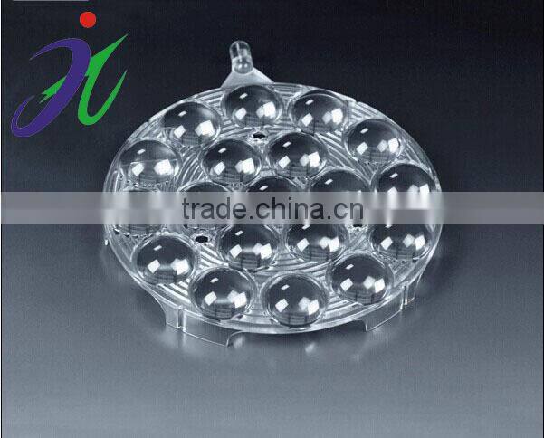 High clear acrylic LED projector dedicated optical lens