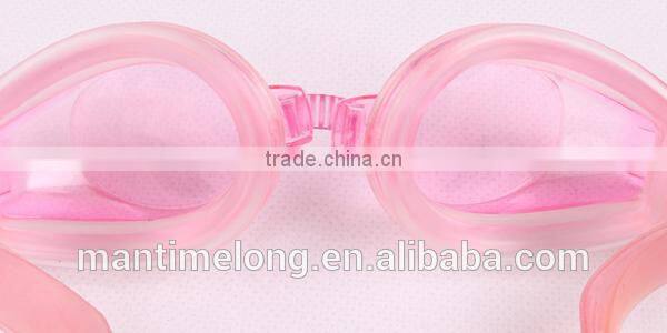 cheap and high quality anti fog swimming goggles training goggles