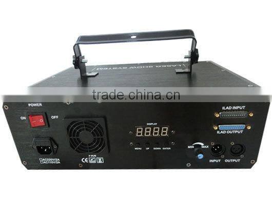 RGB 2W cartoon laser show / animation Laser Light ILDA