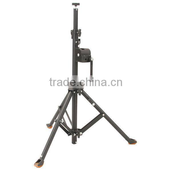 Strong Market 2m Flexible Mini reverse Tripod winch light stand price