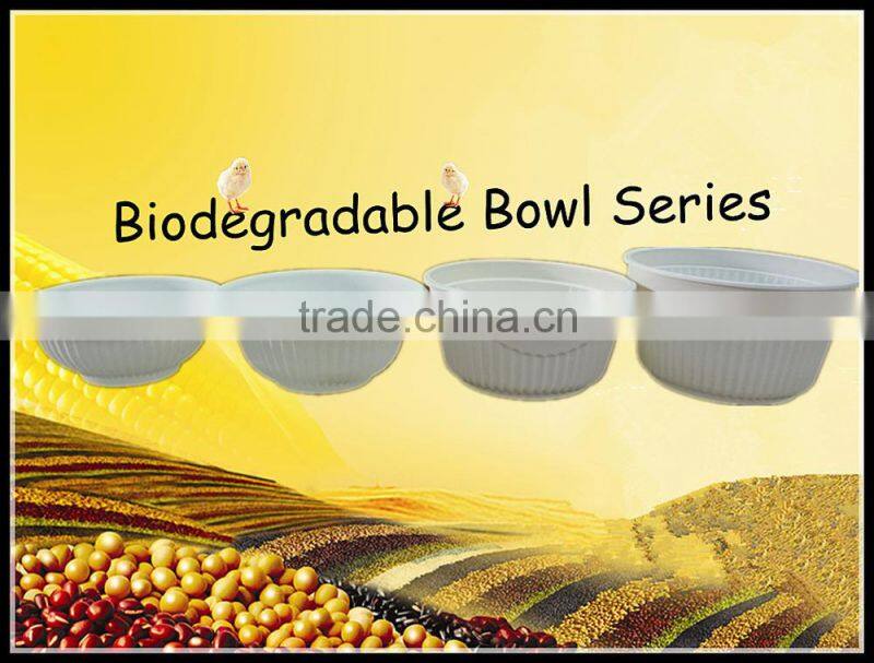 biodegradable disposable plastic bowl :XYFW-450