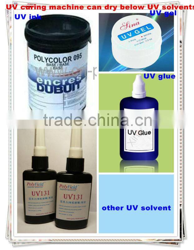 China professional plane UV curing OVEN machinery TM-1200UVF