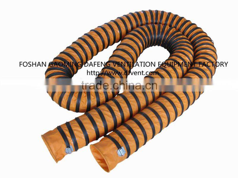 130mm flexible suction duct hose for cool air