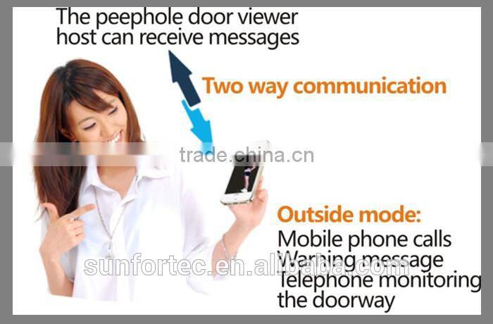 2015 Cheapest Video Bird Doorbell with Warning message
