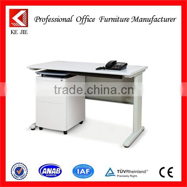 New design portable computer desk folding table office reception table design