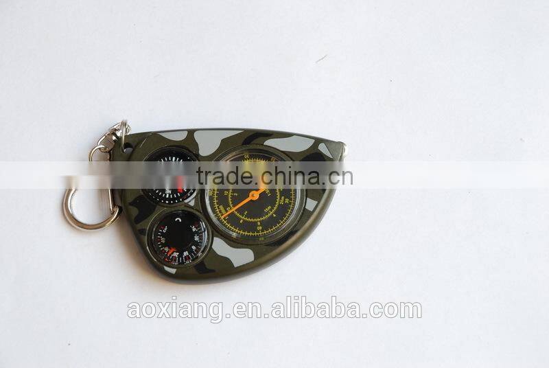 new stytle and hot sale compass keychain,small compasses,mecca compass