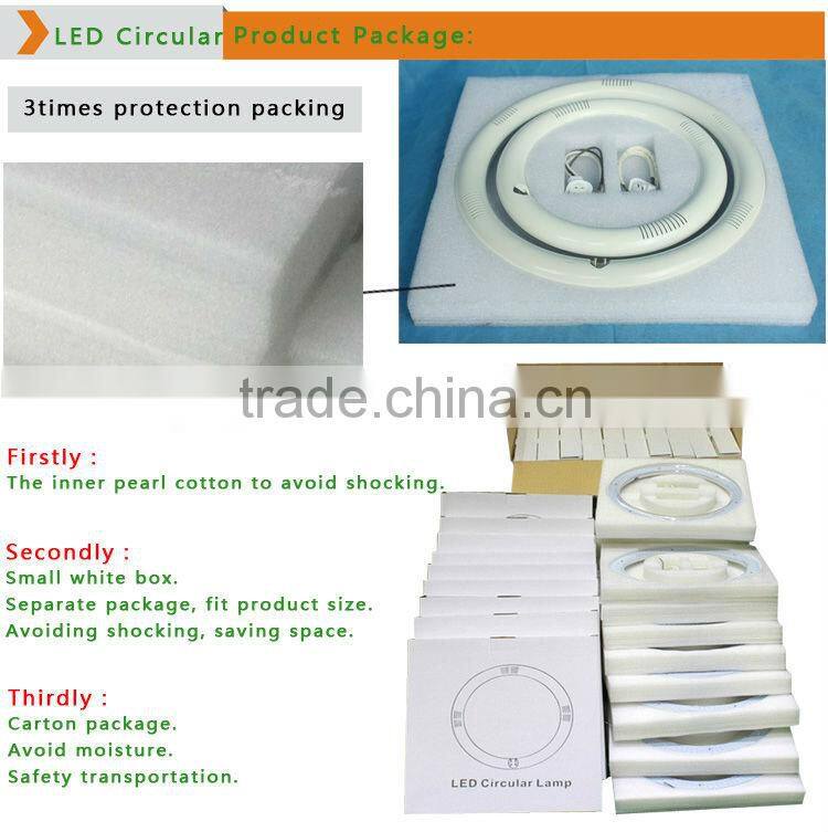 85-277V LED Circline Lamp T9 Annular Lights 8'' 10W