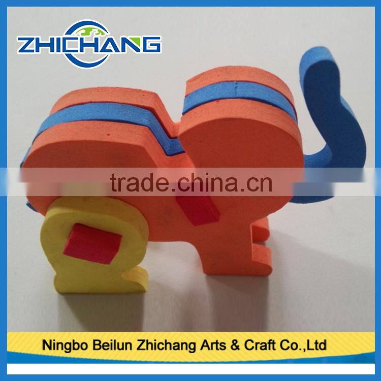 3d jigsaw puzzle plastic puzzle kids educational toys beads