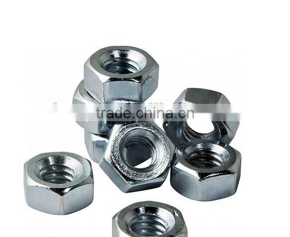 fasteners hex Nuts and bolt DIN 555