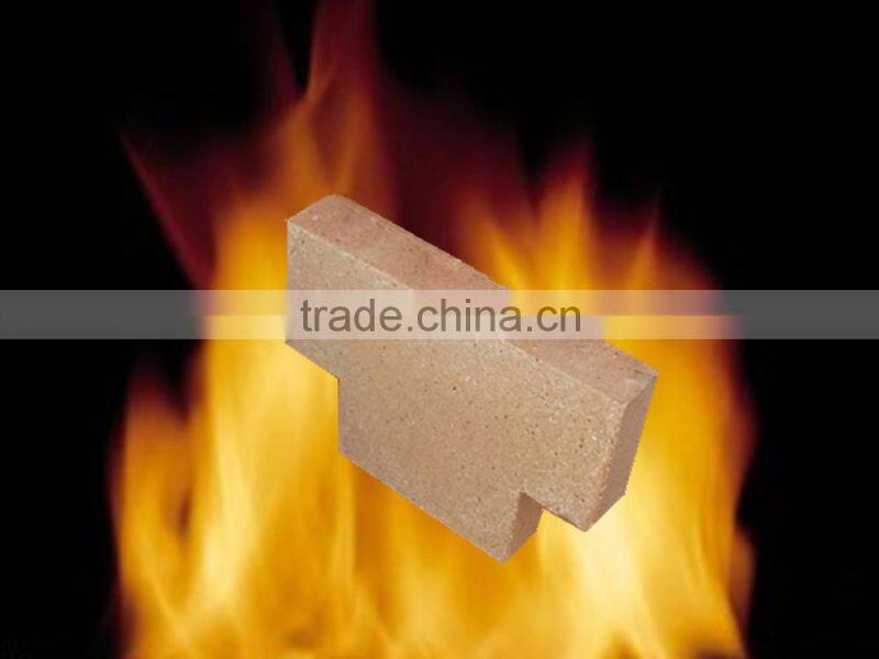 fireproof brick cylindrical brick low porosity fire clay brick