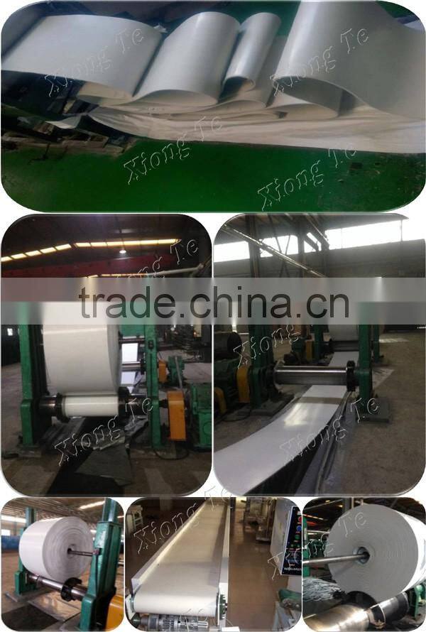 Tianshun Brand high quality safety food industrial rubber conveyor belt