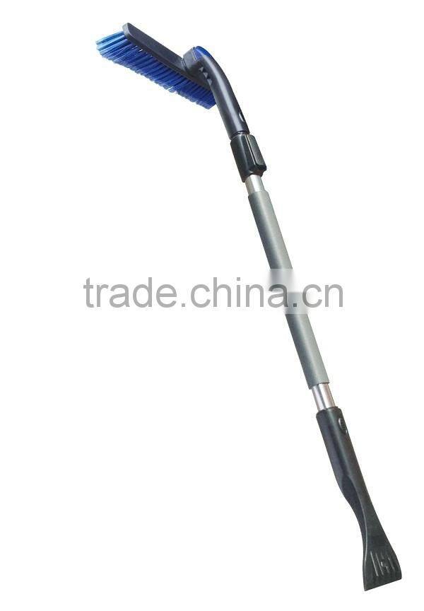 2 in 1 Multi-functional Car Cleaning Tool Aluminum Extendable Long Handle Scraper