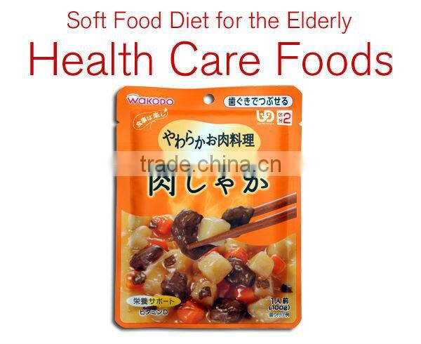 JAPAN WAKODO Health Care Soft Food Diet for Elderly & Seniors