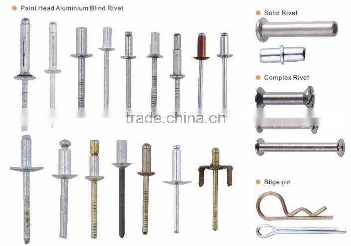 Supply other fasteners custom jeans rivets buttons,different types colors China manufacturers
