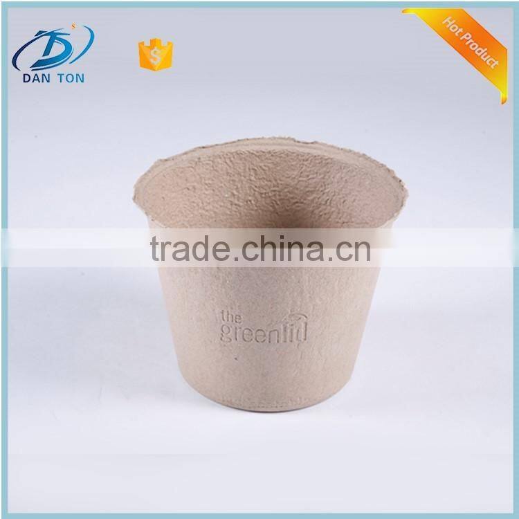 Disposable biodegradable paper pulp cup with great price