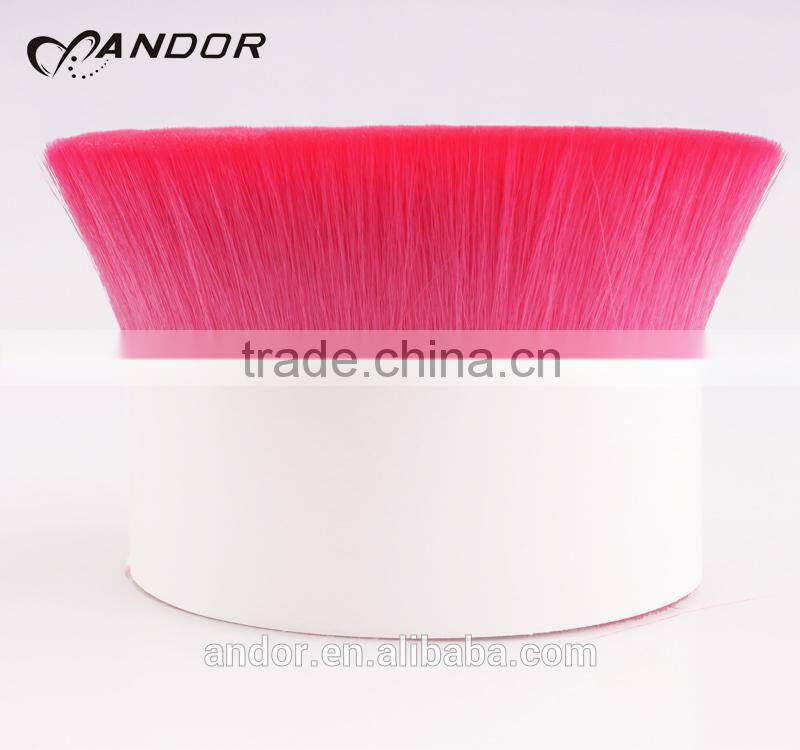 white gray nylon doll human hair