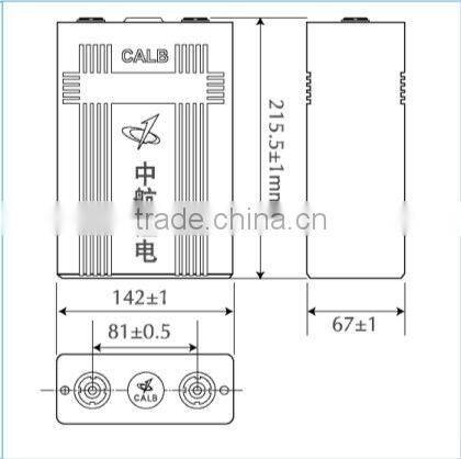 CALB CA100FI battery cell for energy storage system and telecom