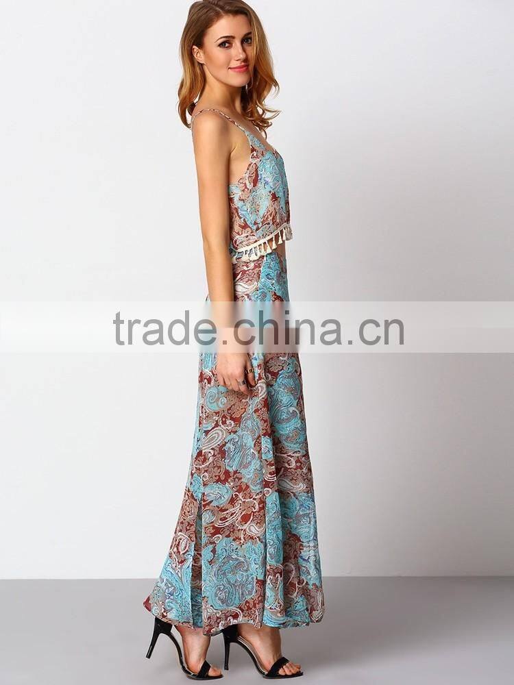 Camisole Sets with flared long pants