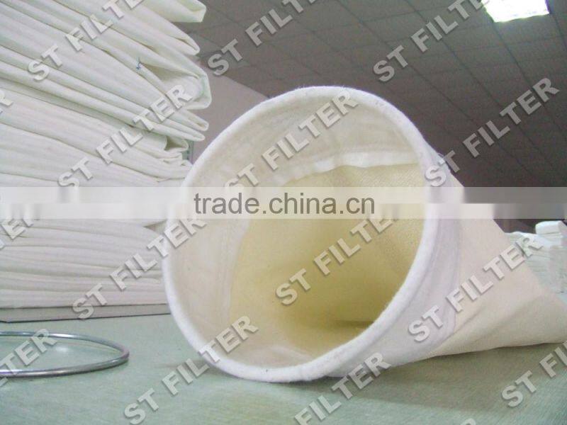 coal boiler filter bag with PTFE membrane,Dia160*5020mm