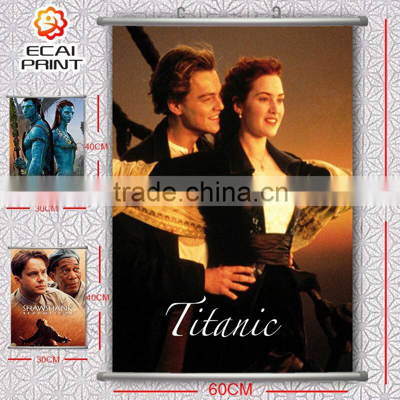 wall scroll poster printing