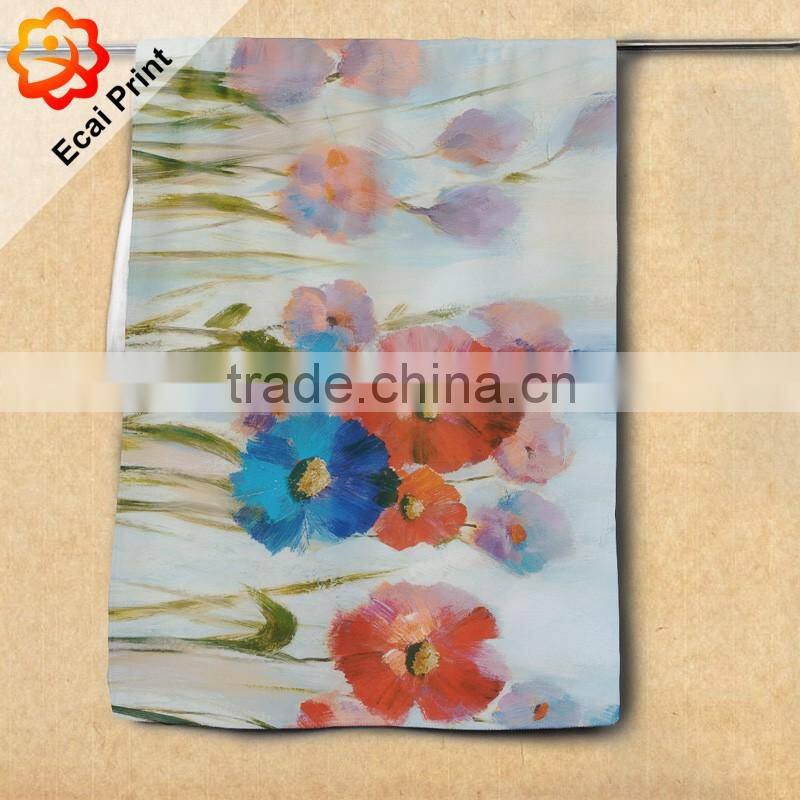 custom made micro fiber custom size colors faleless face towel