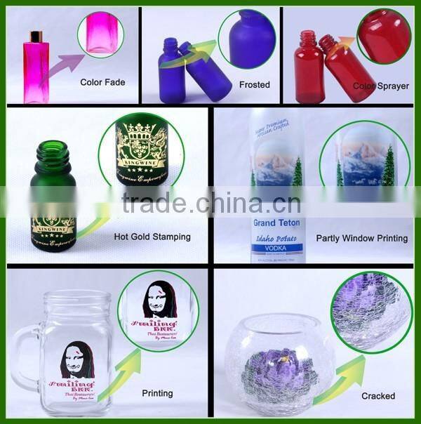 Classic Glassware With Lids