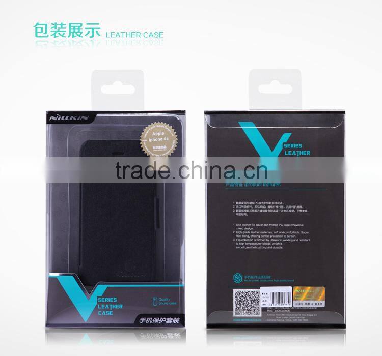 For Samsung I9190(GALAXY 4 Mini)V-series Leather Case